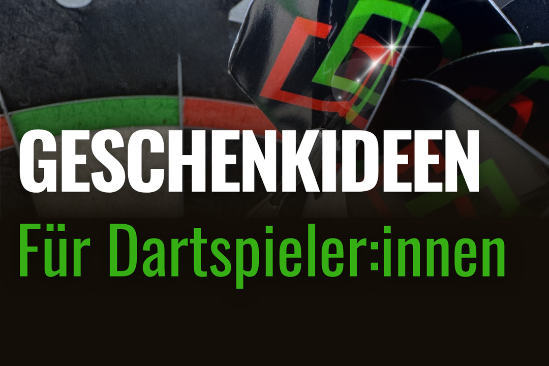 Geschenkideen für Dartspieler und Spielerinnen