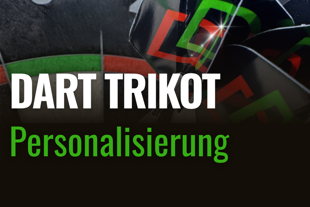 Dart Trikot selber gestalten