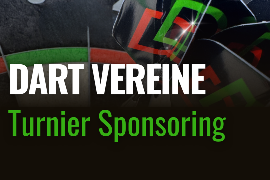 Dart Turnier Sponsoring