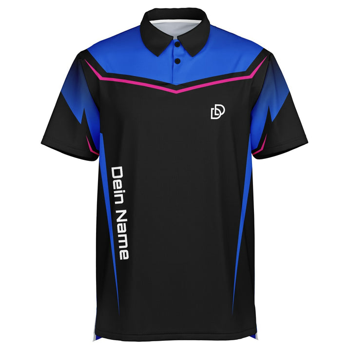 Dart Trikot „APEX“ – personalisierbar mit Name &amp; Nickname