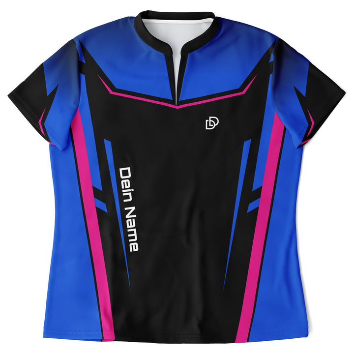 Dart Trikot „APEX“ für Damen – personalisierbar mit Name &amp; Nickname