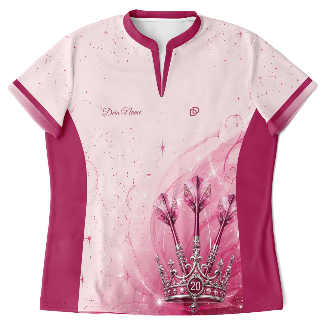 Dart Trikot „Princess of the Palace“ – personalisierbar mit Name &amp; Nickname