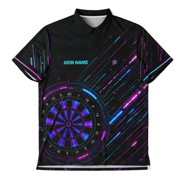 Dart Trikot „Cyber“ – personalisierbar mit Name &amp; Nickname