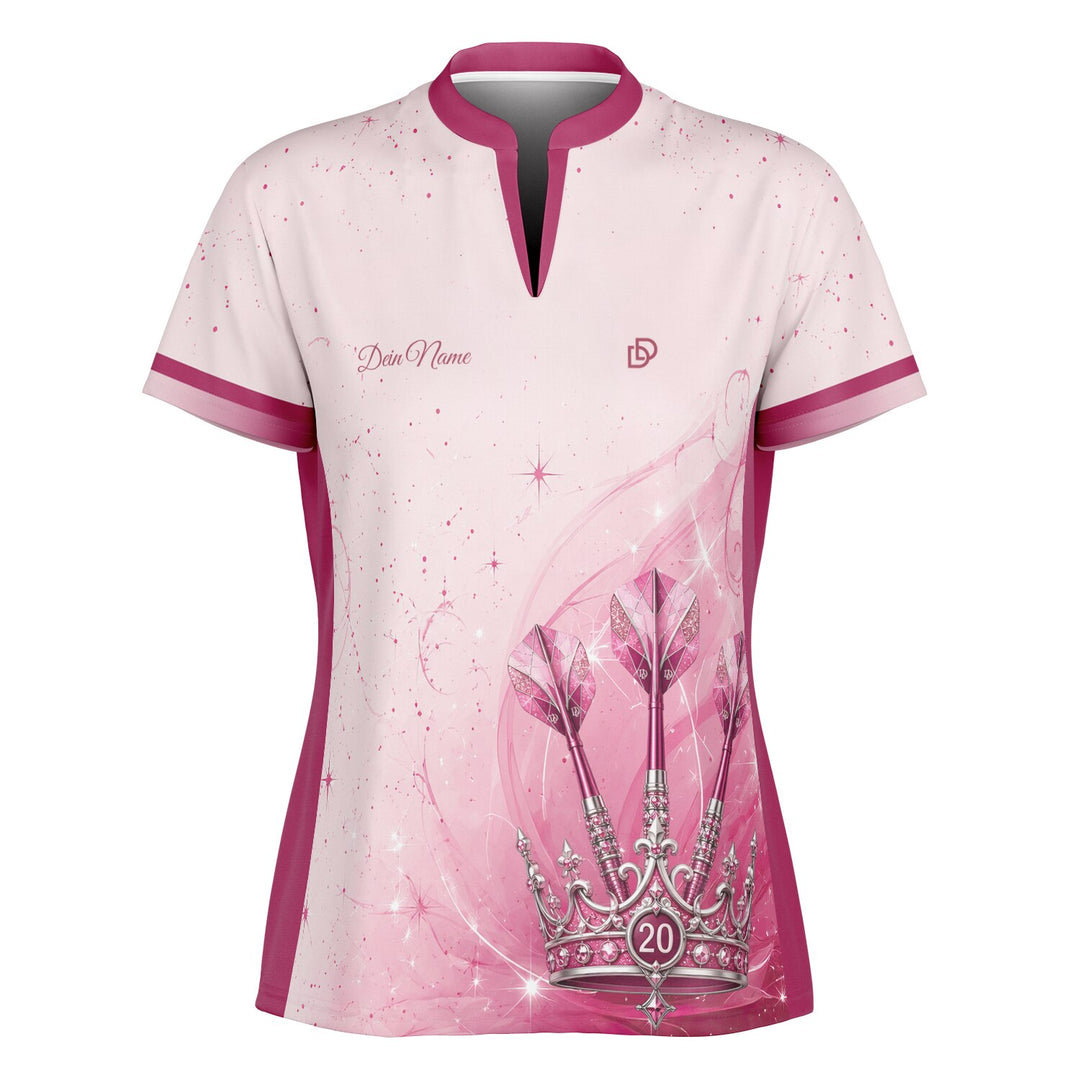Dart Trikot „Princess of the Palace“ – personalisierbar mit Name &amp; Nickname