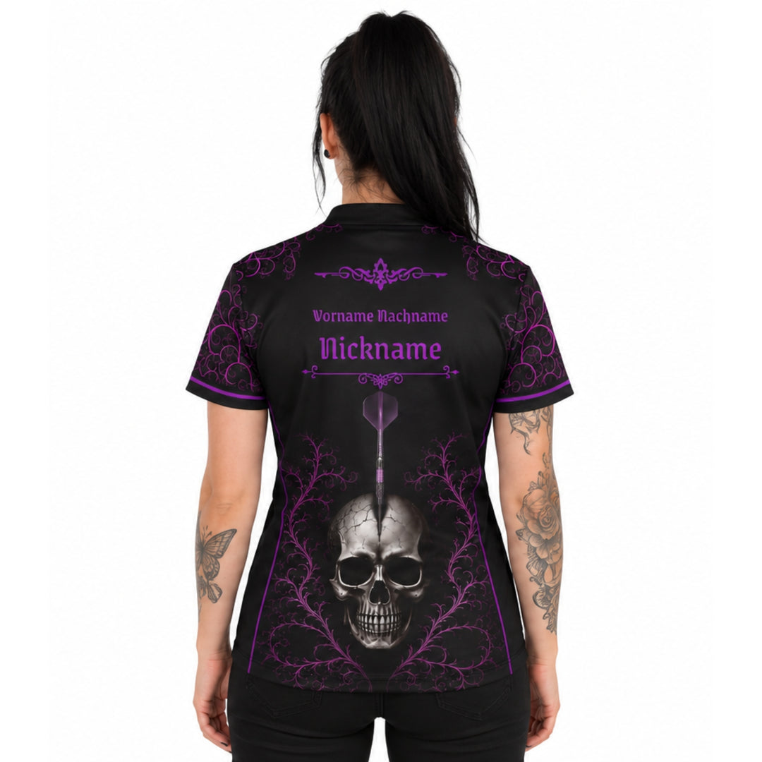 Dart Trikot „Nightshade“ – personalisierbar mit Name &amp; Nickname