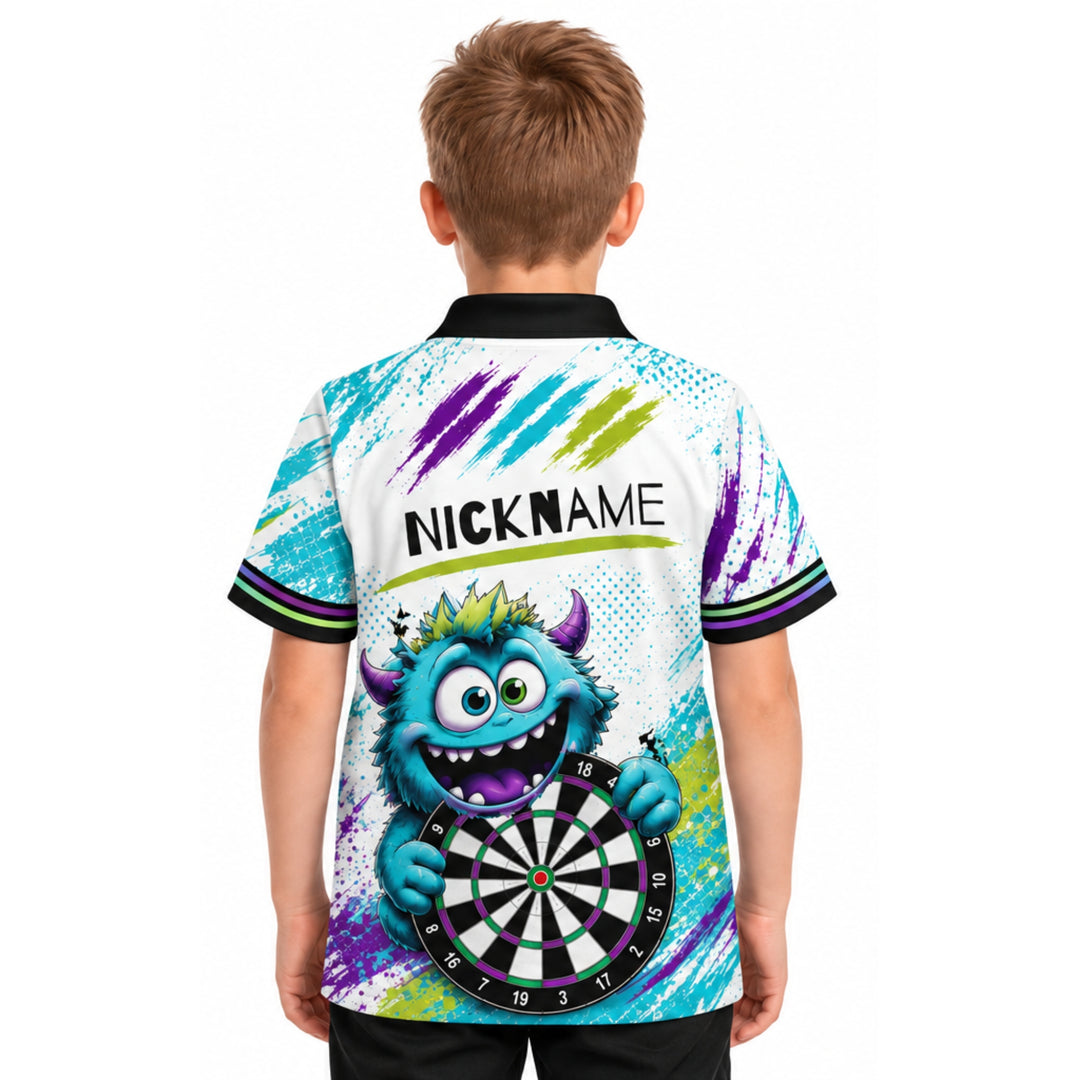 Dart Trikot „Dart Monster“ – personalisierbar mit Name &amp; Nickname
