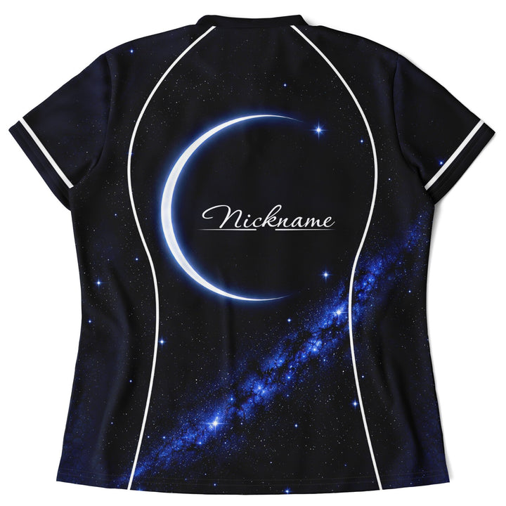 Dart Trikot „Celeste“ – personalisierbar mit Name &amp; Nickname