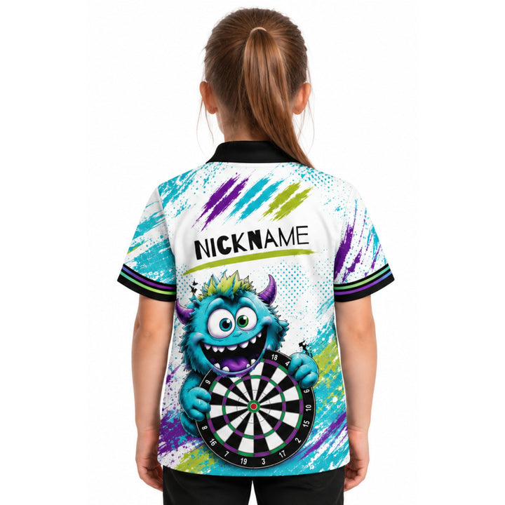 Dart Trikot „Dart Monster“ – personalisierbar mit Name &amp; Nickname