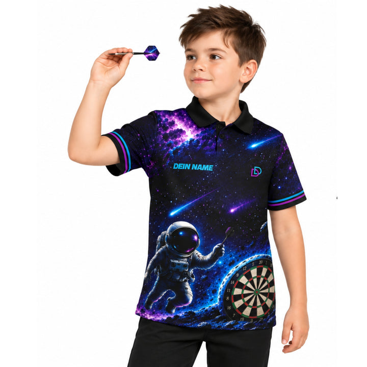 Dart Trikot „Mission 180“ – personalisierbar mit Name &amp; Nickname