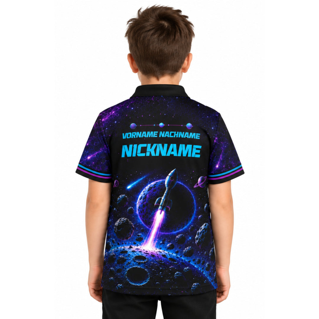 Dart Trikot „Mission 180“ – personalisierbar mit Name &amp; Nickname