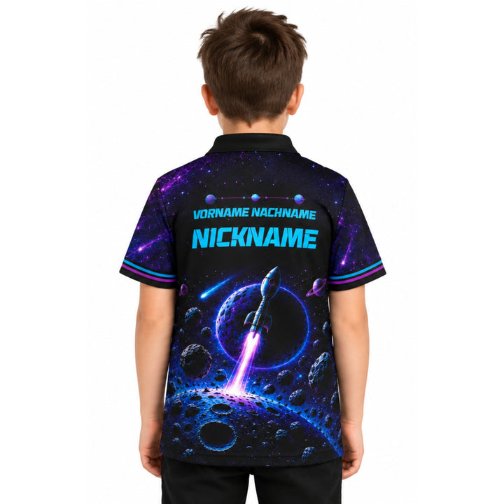 Dart Trikot „Mission 180“ – personalisierbar mit Name &amp; Nickname