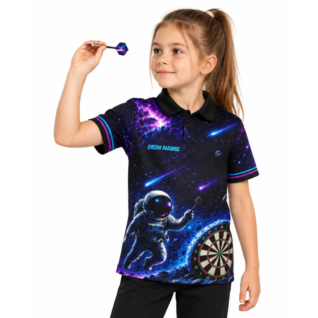 Dart Trikot „Mission 180“ – personalisierbar mit Name &amp; Nickname