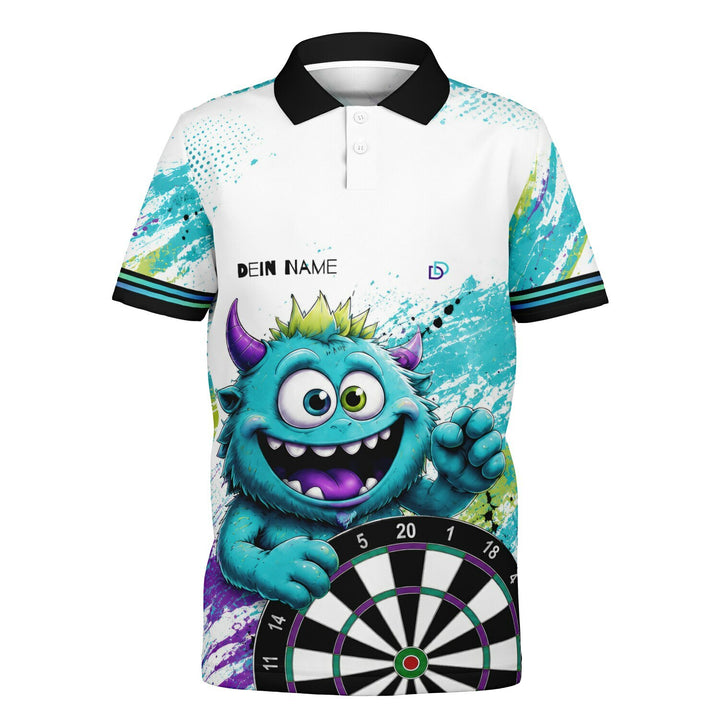 Dart Trikot „Dart Monster“ – personalisierbar mit Name &amp; Nickname