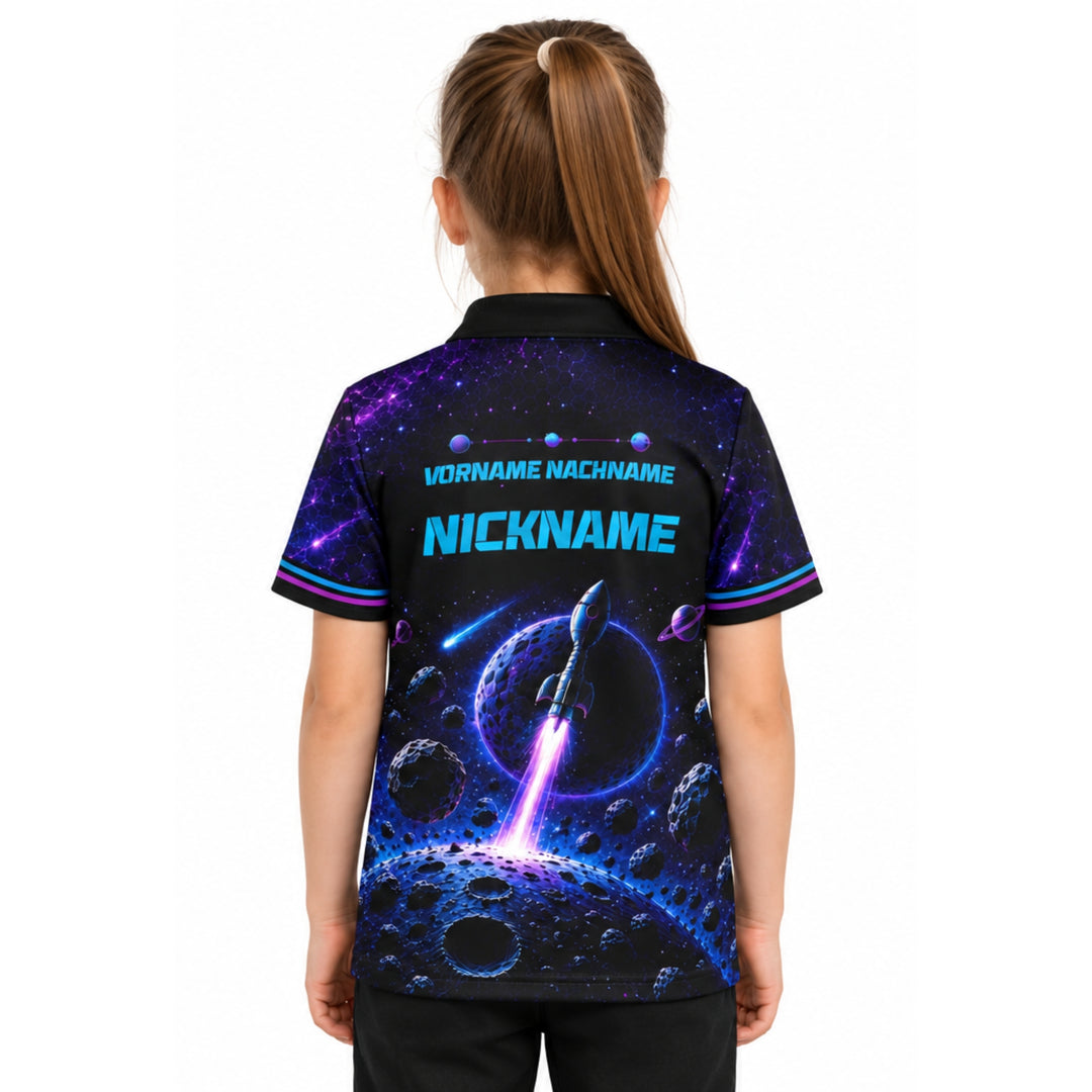 Dart Trikot „Mission 180“ – personalisierbar mit Name &amp; Nickname