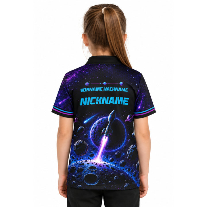 Dart Trikot „Mission 180“ – personalisierbar mit Name &amp; Nickname