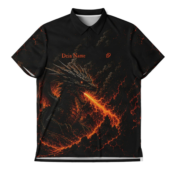 Dart Trikot „Dragonfire“ – personalisierbar mit Name &amp; Nickname