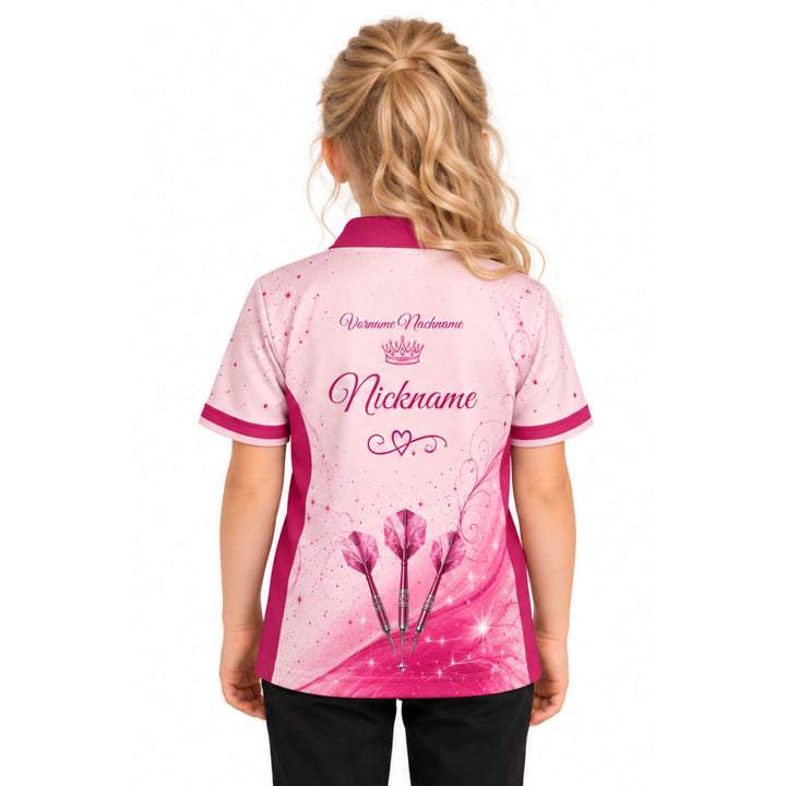 Dart Trikot „Princess of the Palace“ – personalisierbar mit Name &amp; Nickname