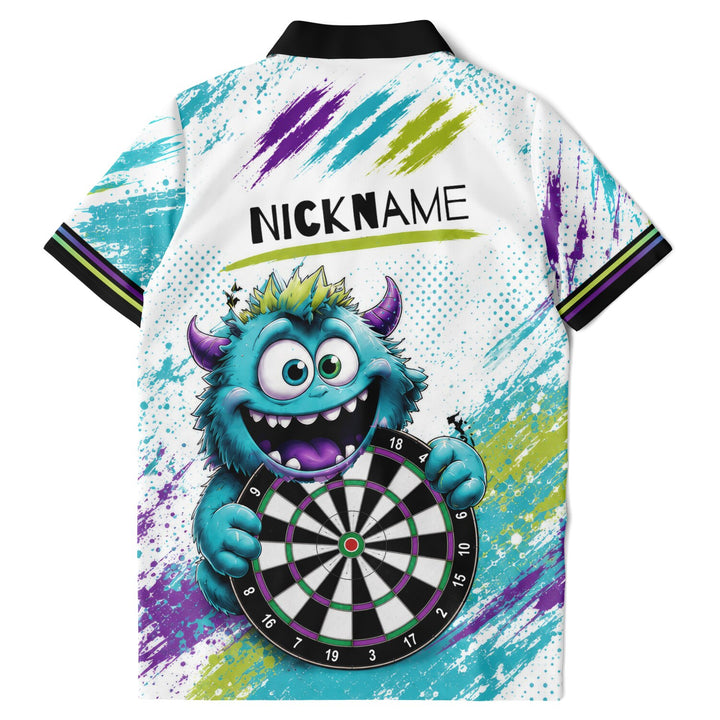 Dart Trikot „Dart Monster“ – personalisierbar mit Name &amp; Nickname