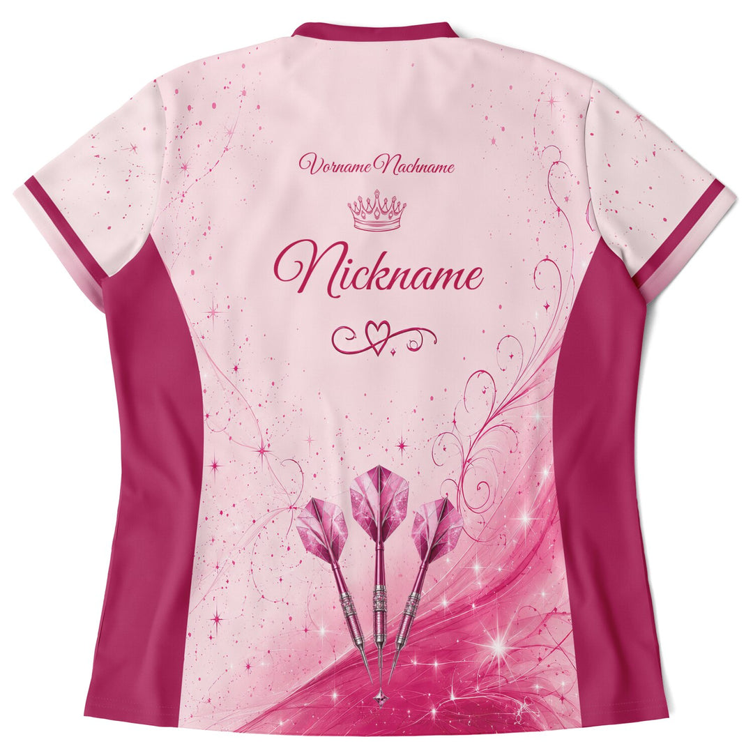 Dart Trikot „Princess of the Palace“ – personalisierbar mit Name &amp; Nickname