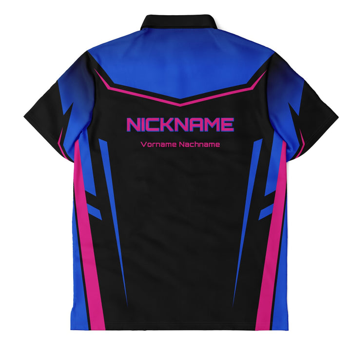 Dart Trikot „APEX“ – personalisierbar mit Name &amp; Nickname