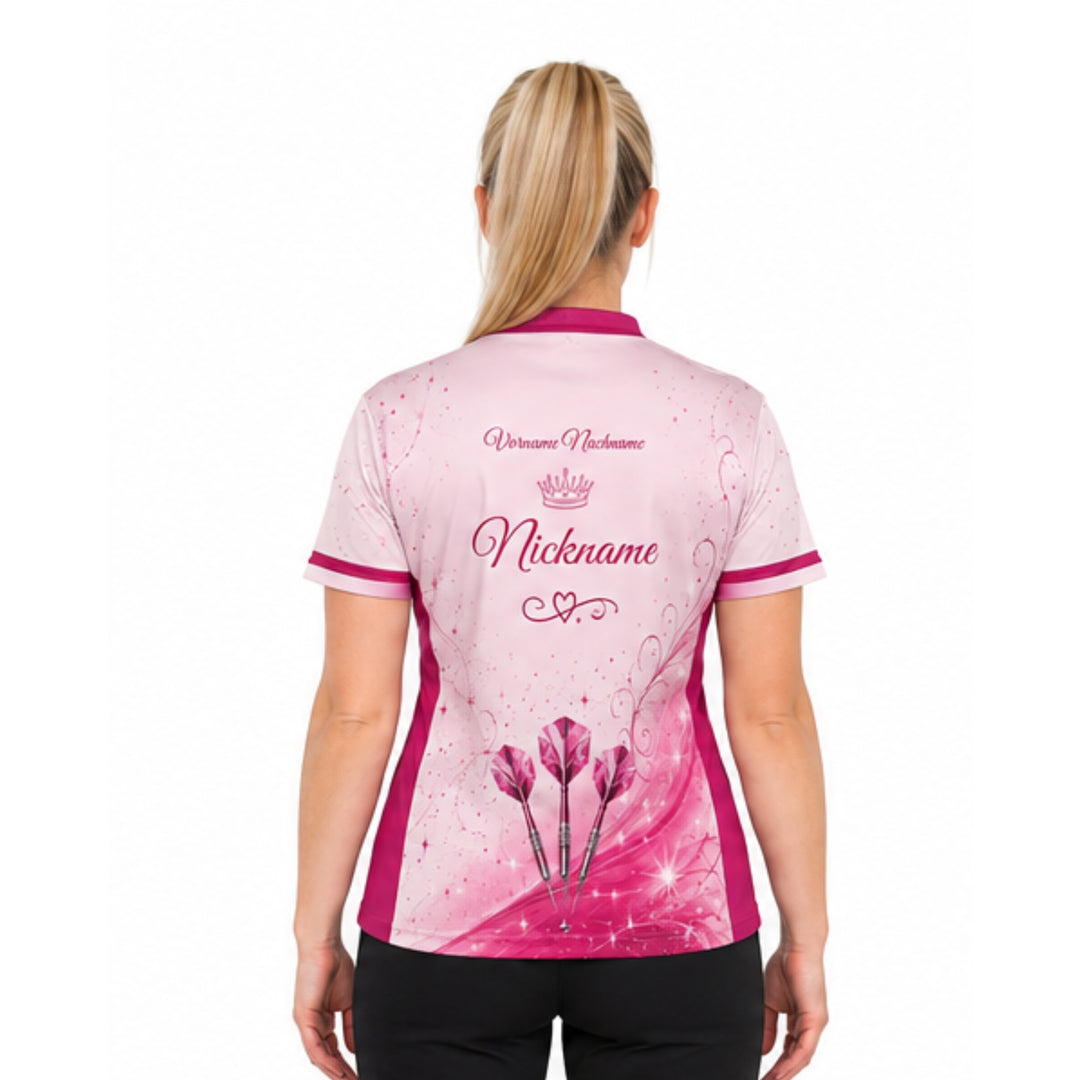 Dart Trikot „Princess of the Palace“ – personalisierbar mit Name &amp; Nickname