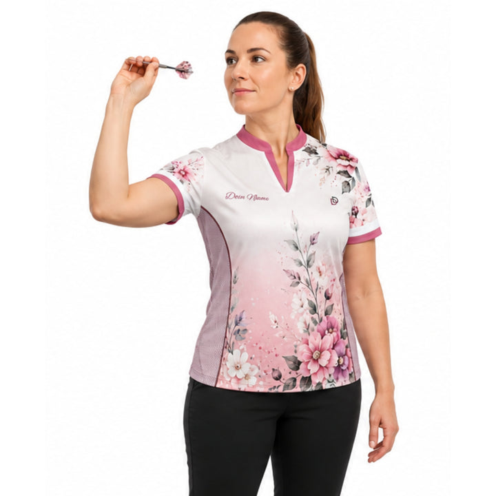Dart Trikot „Rosalie“ – personalisierbar mit Name &amp; Nickname