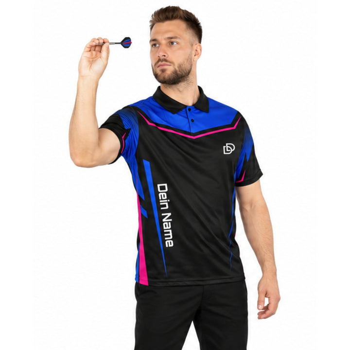Dart Trikot „APEX“ – personalisierbar mit Name &amp; Nickname