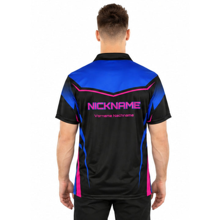 Dart Trikot „APEX“ – personalisierbar mit Name &amp; Nickname