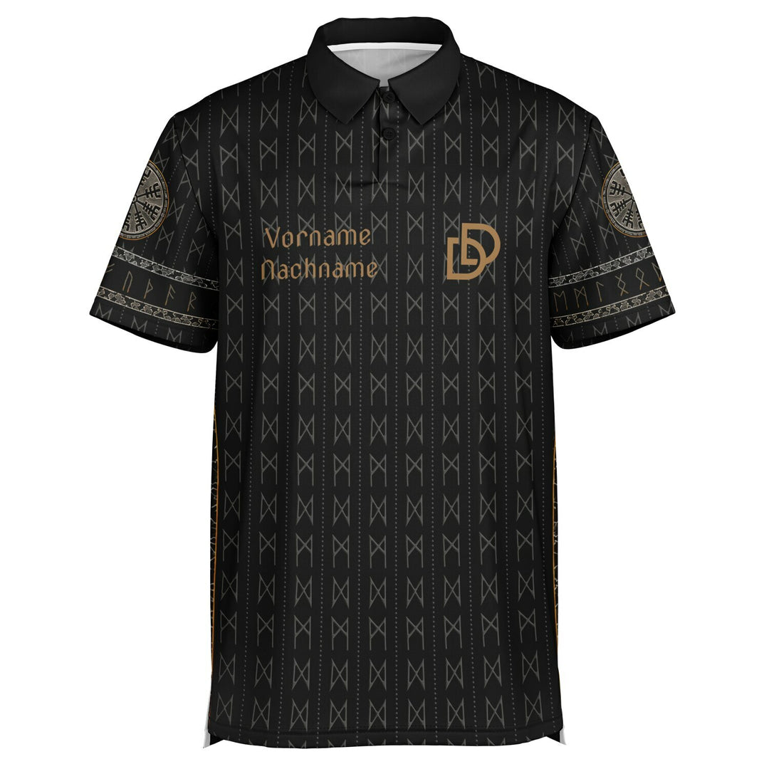 Dart Trikot „Valhalla“ – personalisierbar mit Name &amp; Nickname
