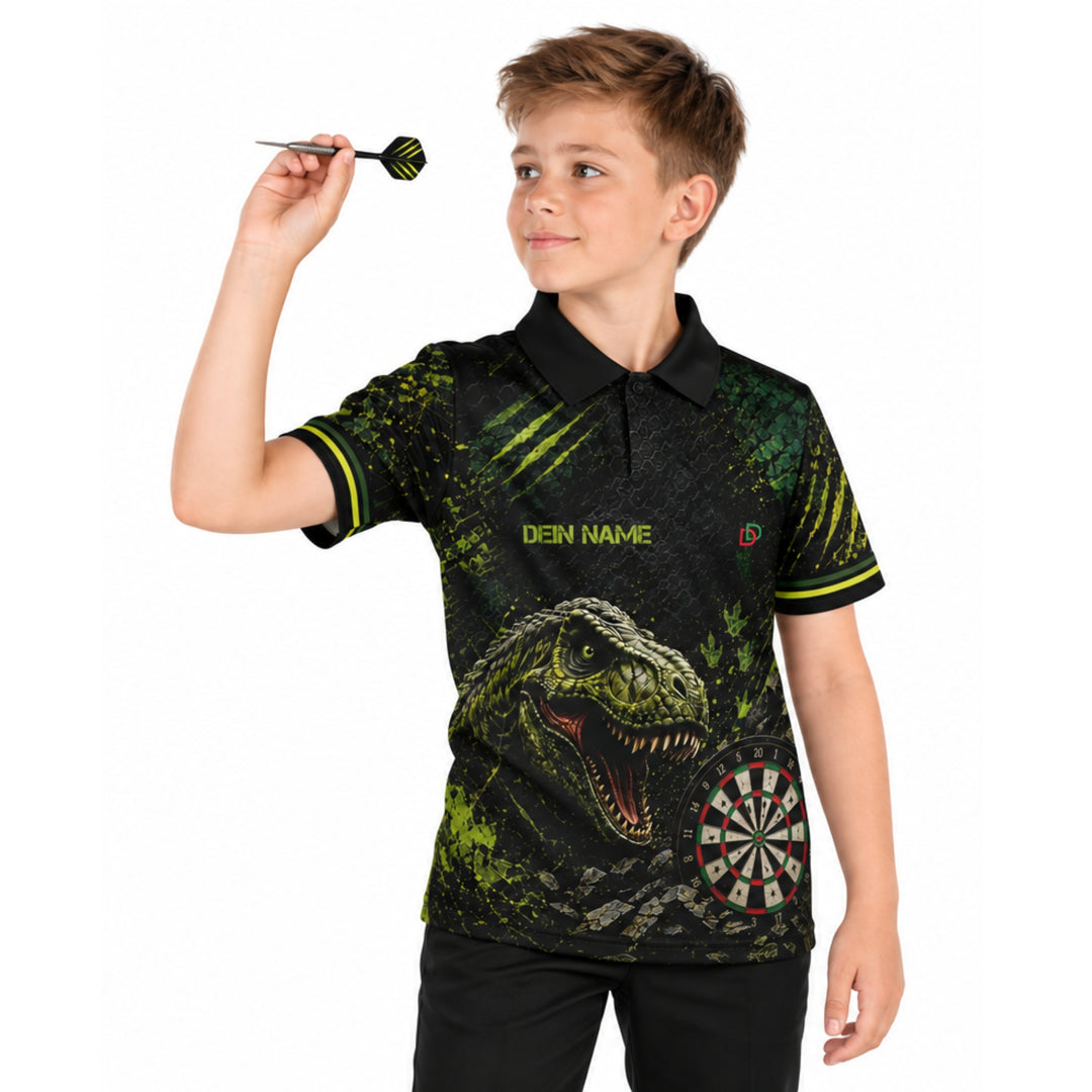 Dart Trikot „Rex 180“ – personalisierbar mit Name &amp; Nickname