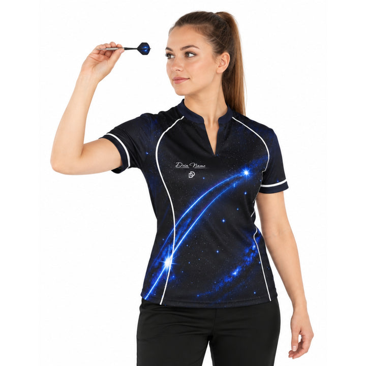 Dart Trikot „Celeste“ – personalisierbar mit Name &amp; Nickname