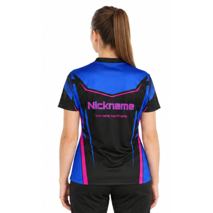 Dart Trikot „APEX“ für Damen – personalisierbar mit Name &amp; Nickname