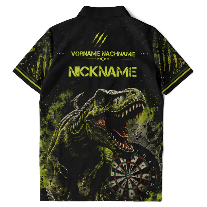Dart Trikot „Rex 180“ – personalisierbar mit Name &amp; Nickname