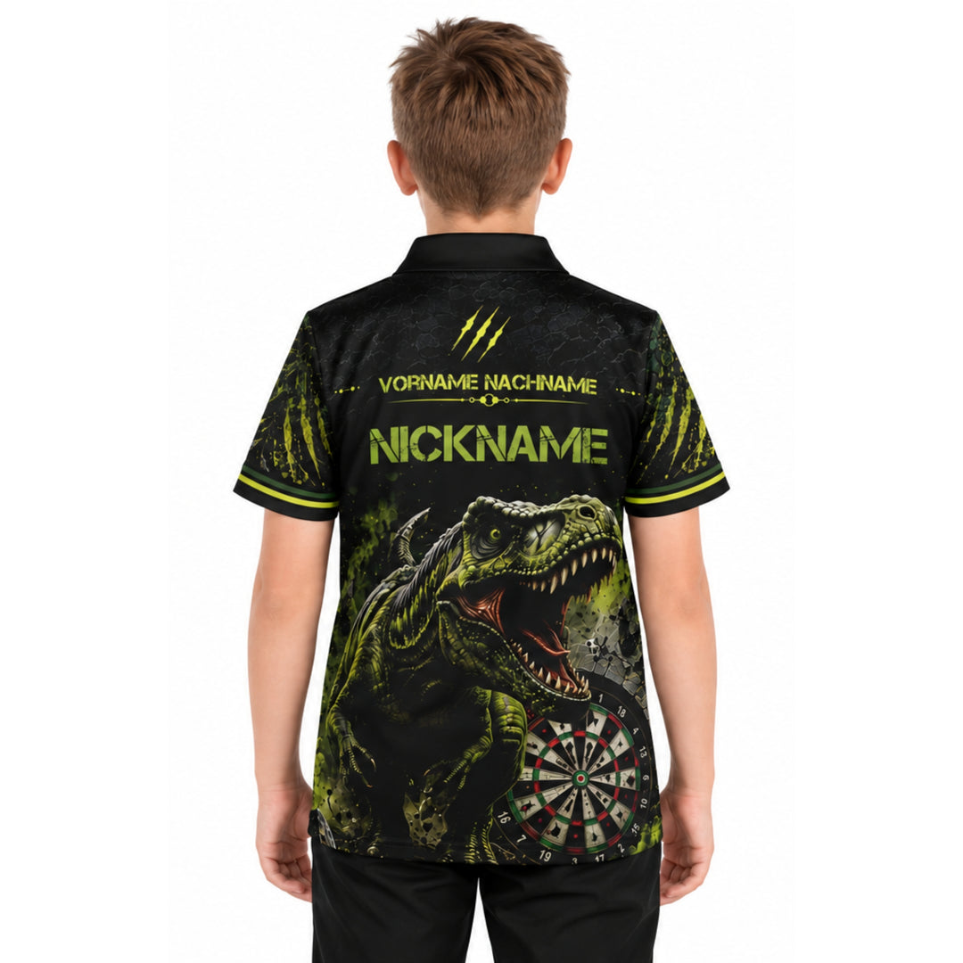 Dart Trikot „Rex 180“ – personalisierbar mit Name &amp; Nickname