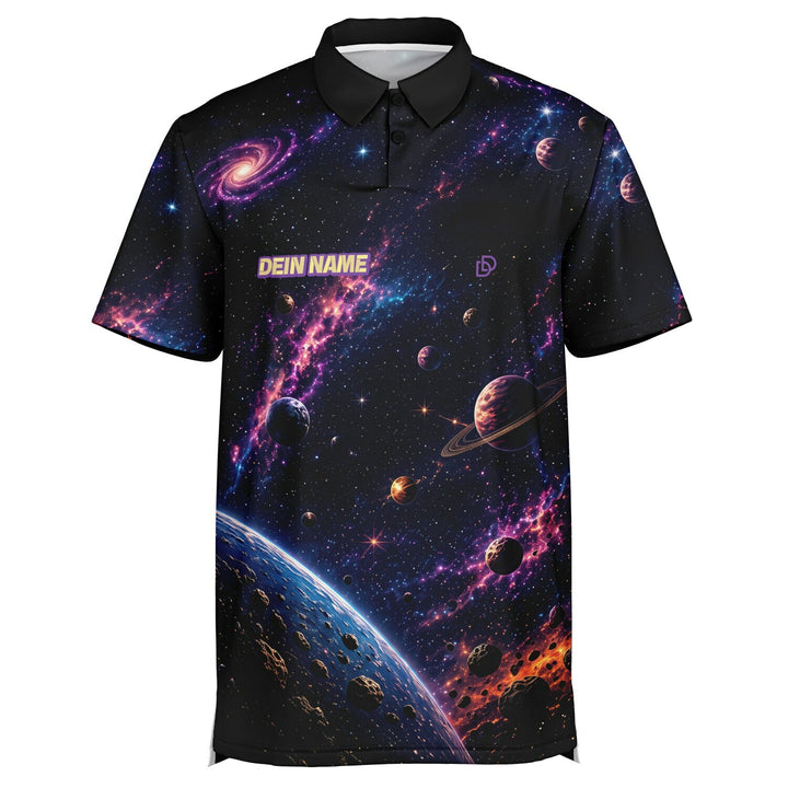 Dart Trikot „Flat Earth“ – personalisierbar mit Name &amp; Nickname