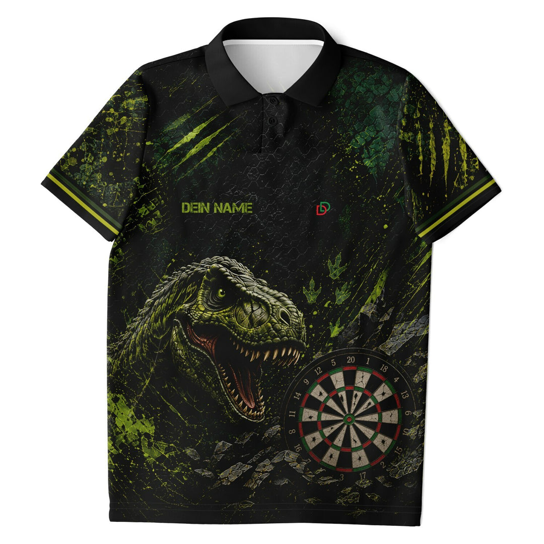 Dart Trikot „Rex 180“ – personalisierbar mit Name &amp; Nickname