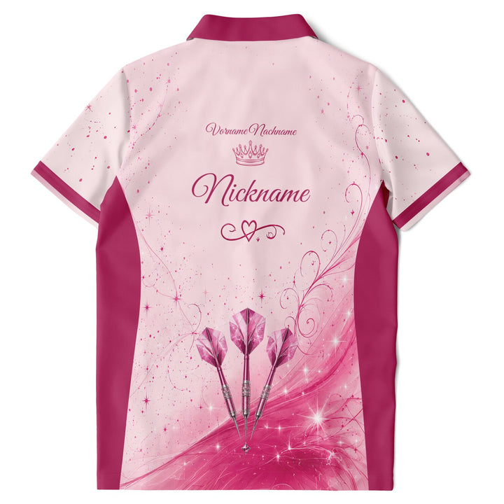 Dart Trikot „Princess of the Palace“ – personalisierbar mit Name &amp; Nickname