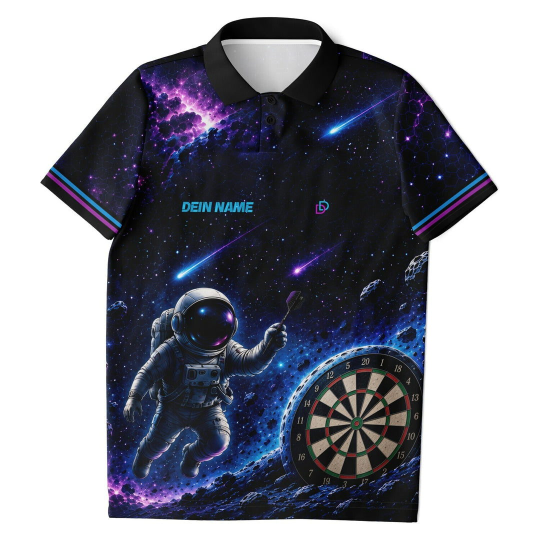 Dart Trikot „Mission 180“ – personalisierbar mit Name &amp; Nickname