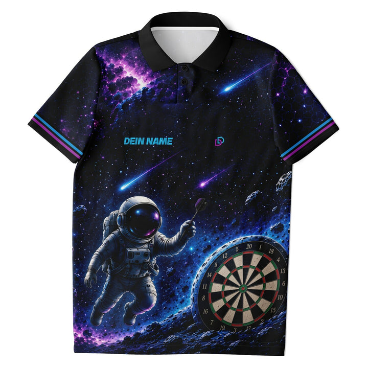 Dart Trikot „Mission 180“ – personalisierbar mit Name &amp; Nickname