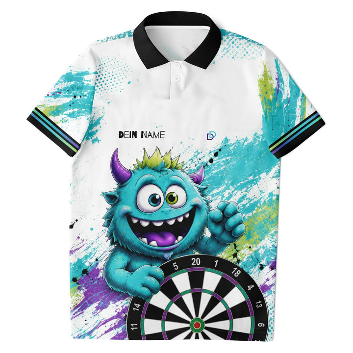 Dart Trikot „Dart Monster“ – personalisierbar mit Name &amp; Nickname