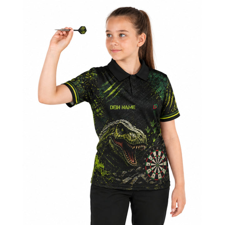 Dart Trikot „Rex 180“ – personalisierbar mit Name &amp; Nickname