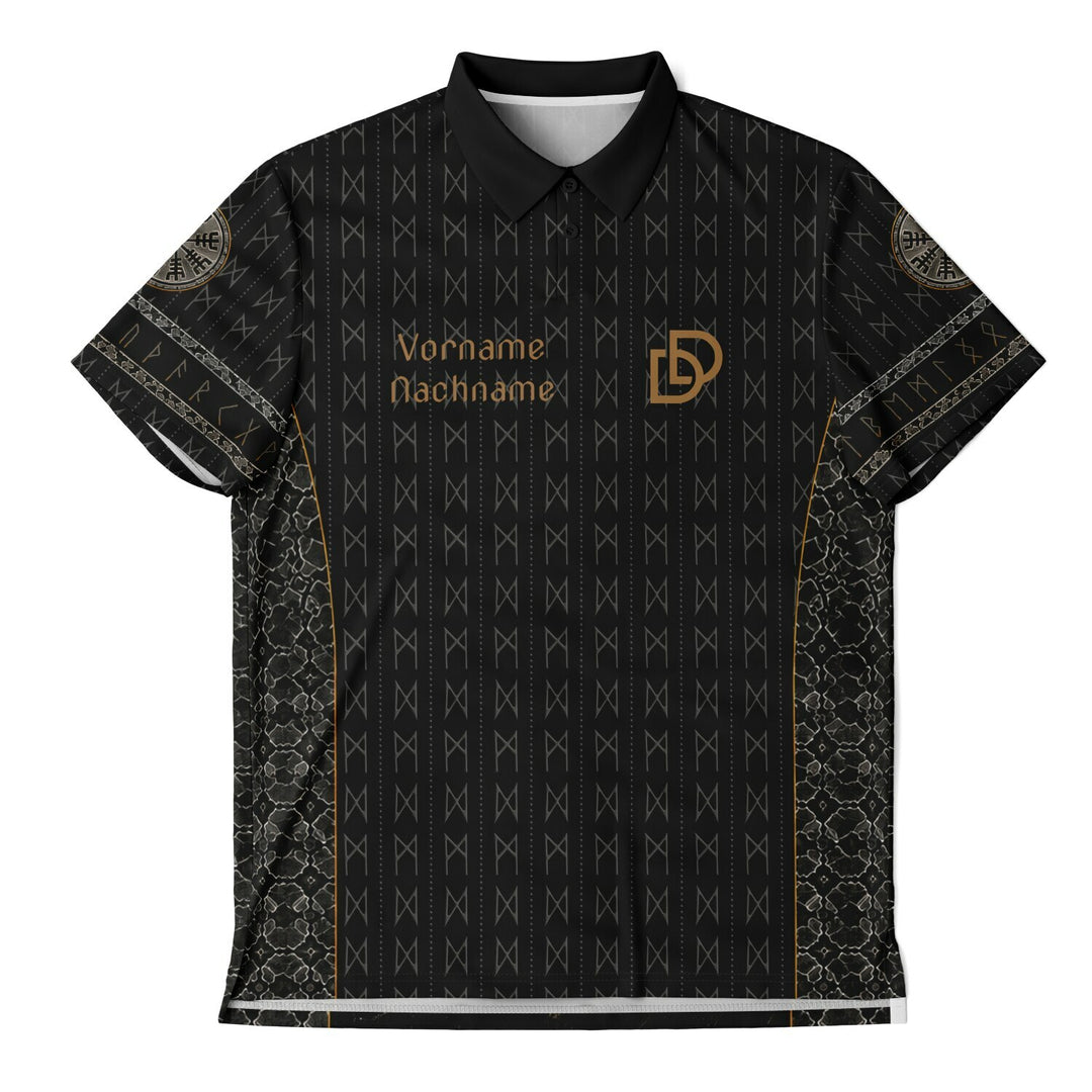 Dart Trikot „Valhalla“ – personalisierbar mit Name &amp; Nickname