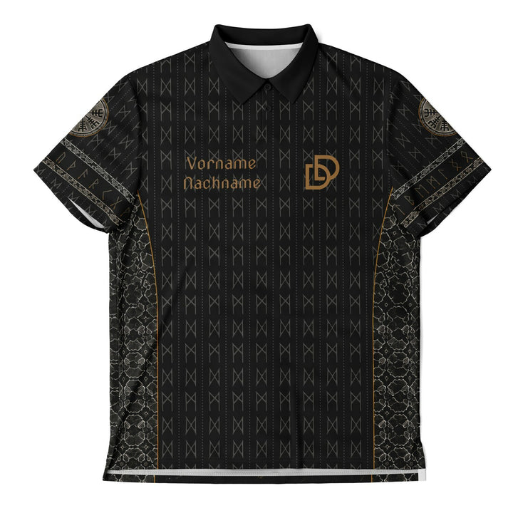 Dart Trikot „Valhalla“ – personalisierbar mit Name &amp; Nickname