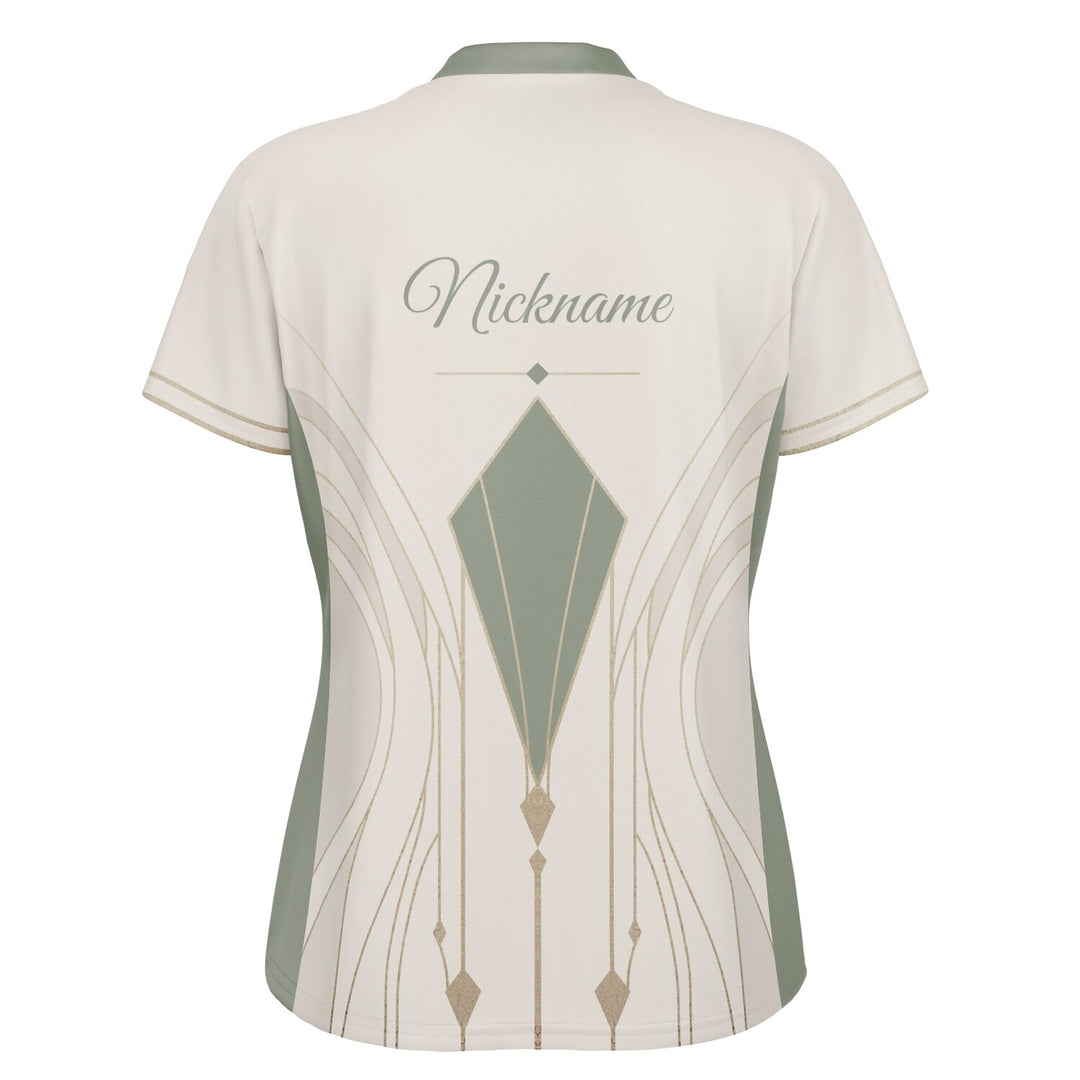 Dart Trikot „Elegance“ – personalisierbar mit Name &amp; Nickname