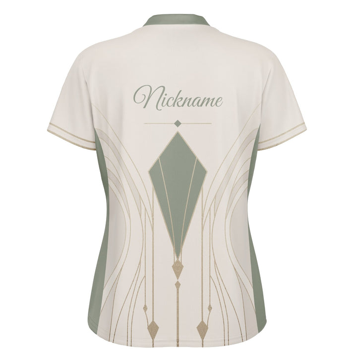 Dart Trikot „Elegance“ – personalisierbar mit Name &amp; Nickname