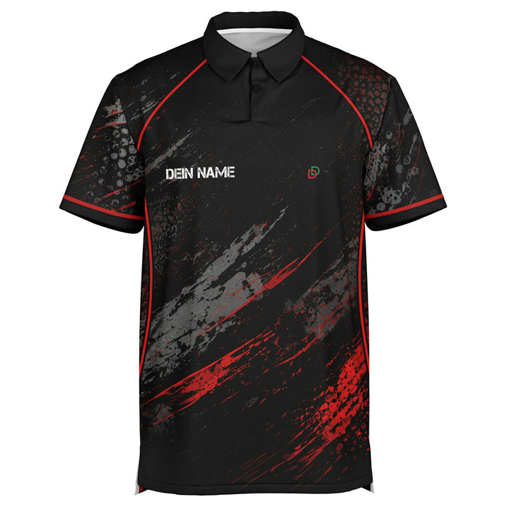 Dart Trikot „Bullseye“ – personalisierbar mit Name &amp; Nickname