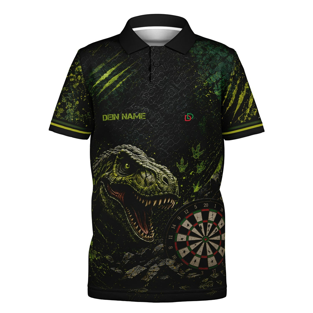 Dart Trikot „Rex 180“ – personalisierbar mit Name &amp; Nickname