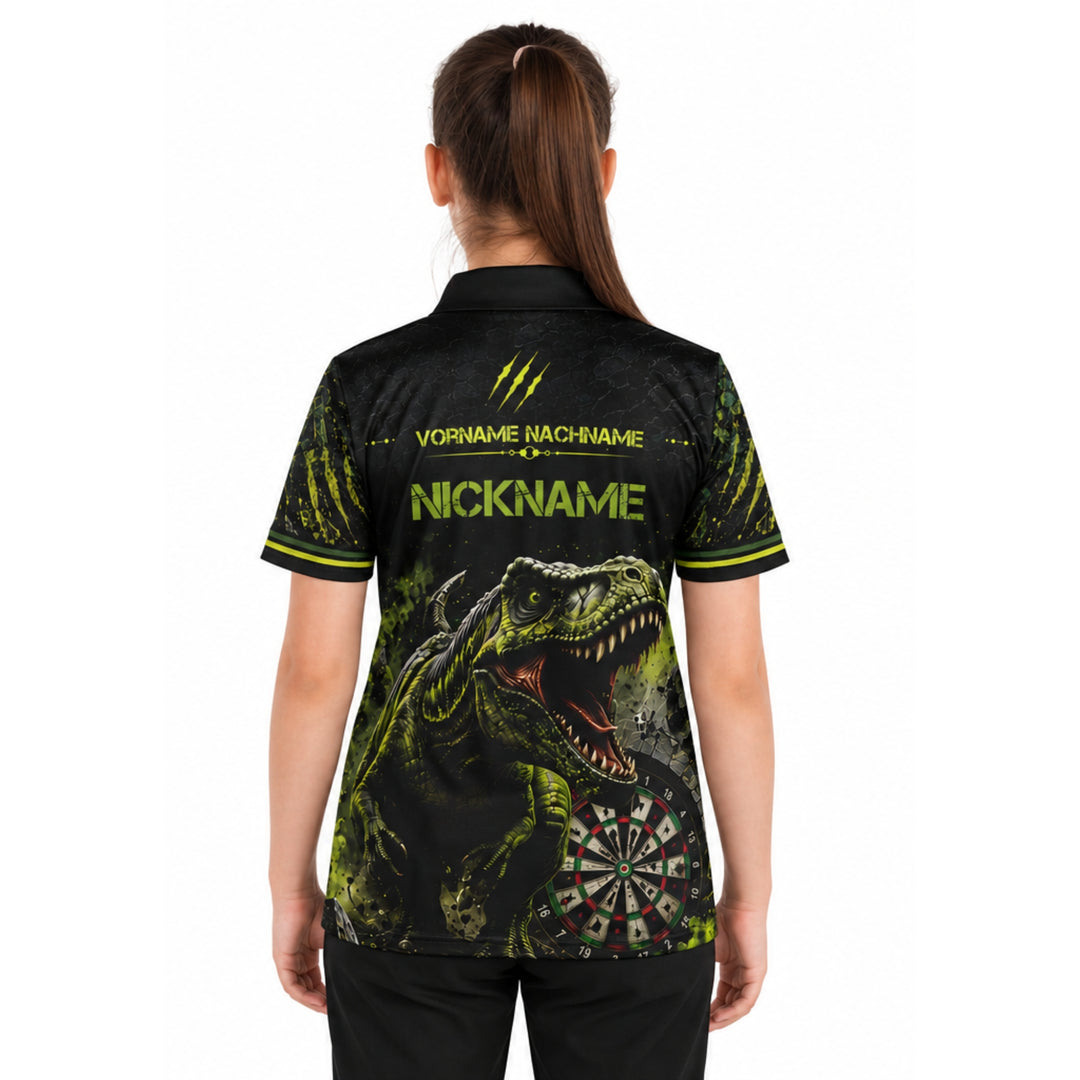Dart Trikot „Rex 180“ – personalisierbar mit Name &amp; Nickname