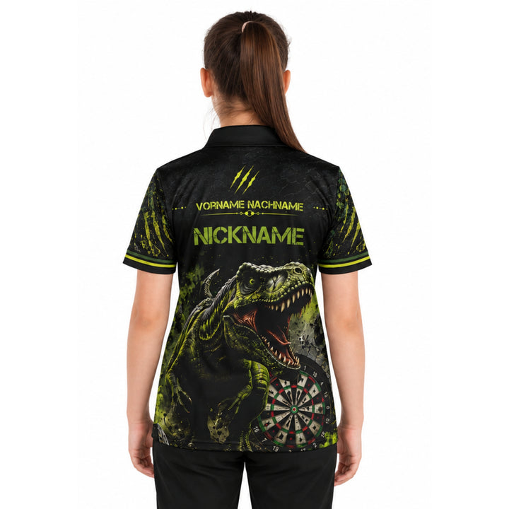 Dart Trikot „Rex 180“ – personalisierbar mit Name &amp; Nickname