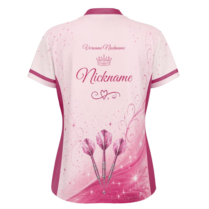 Dart Trikot „Princess of the Palace“ – personalisierbar mit Name &amp; Nickname
